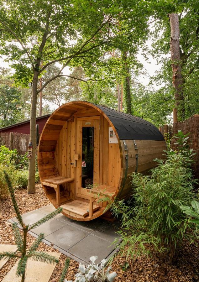 Zen-Bungalow No 4 Met Sauna En Hottub Rheezerveen Exteriér fotografie