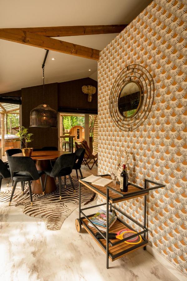 Zen-Bungalow No 4 Met Sauna En Hottub Rheezerveen Exteriér fotografie