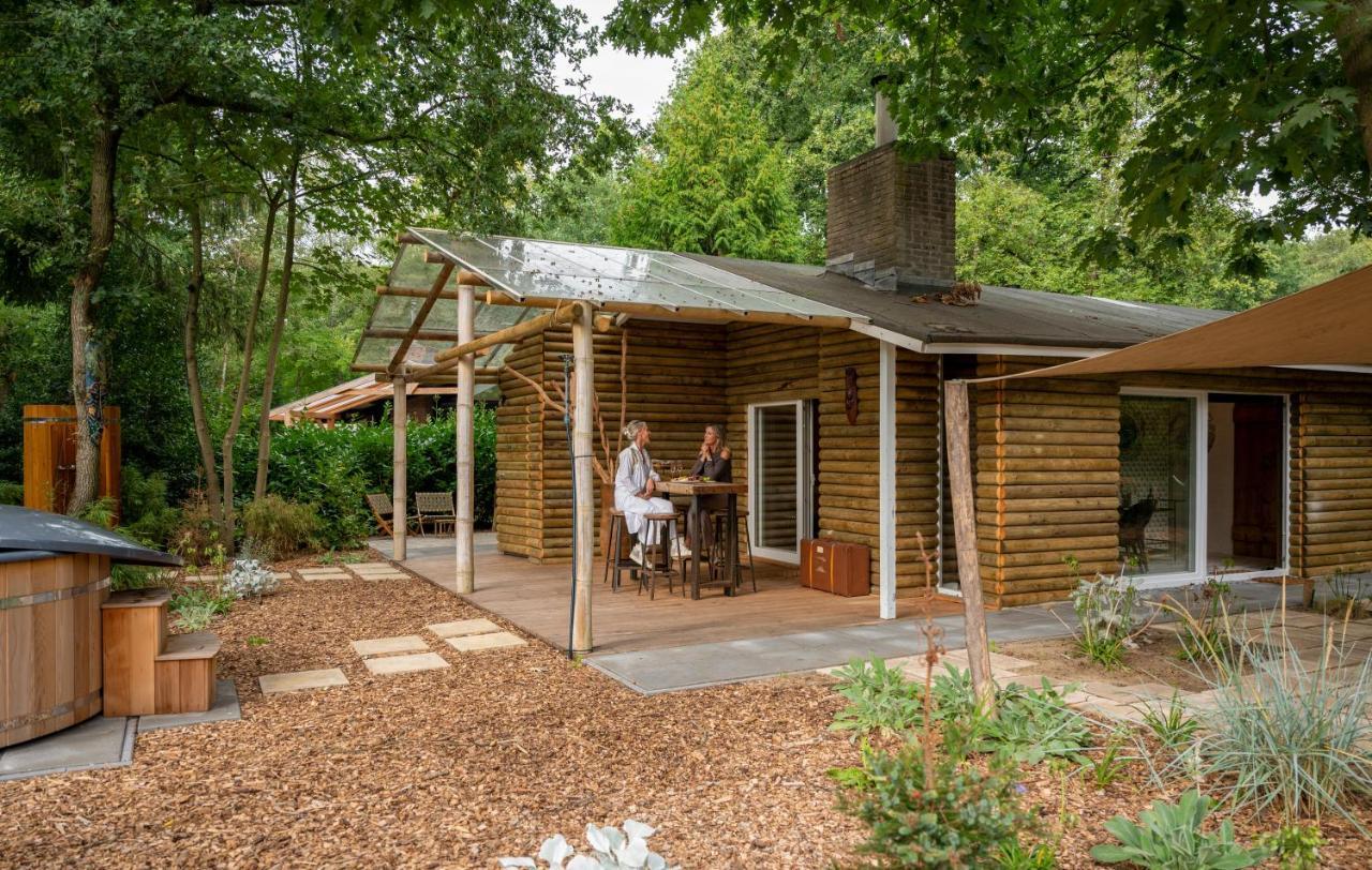 Zen-Bungalow No 4 Met Sauna En Hottub Rheezerveen Exteriér fotografie