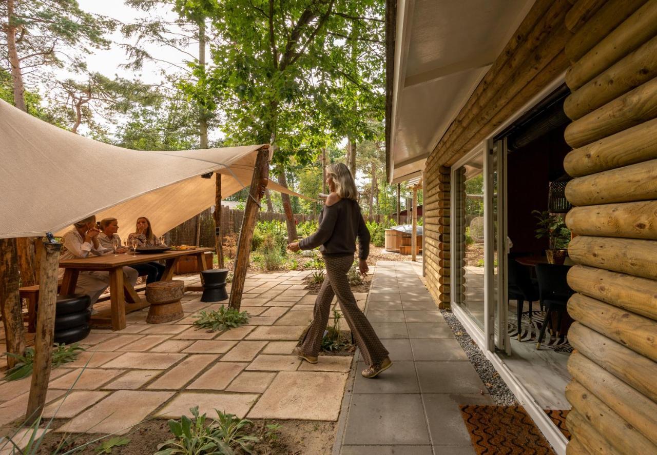 Zen-Bungalow No 4 Met Sauna En Hottub Rheezerveen Exteriér fotografie