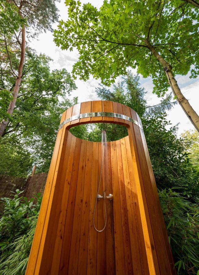 Zen-Bungalow No 4 Met Sauna En Hottub Rheezerveen Exteriér fotografie