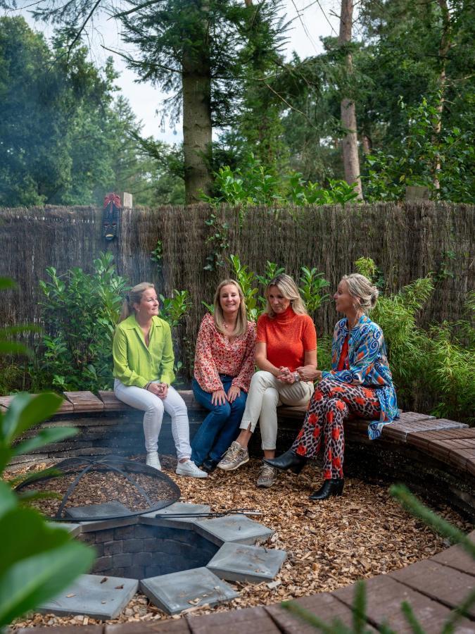 Zen-Bungalow No 4 Met Sauna En Hottub Rheezerveen Exteriér fotografie