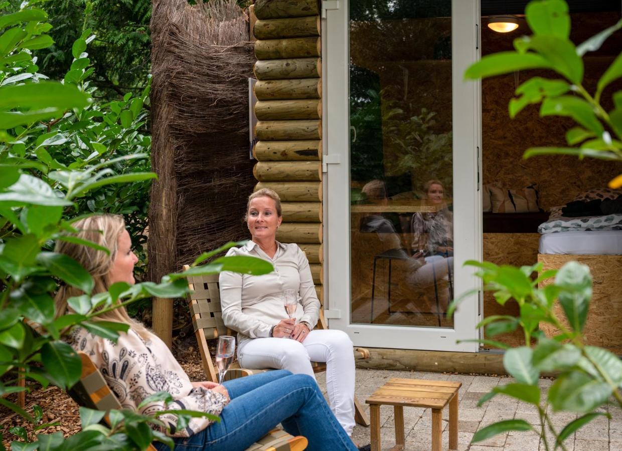 Zen-Bungalow No 4 Met Sauna En Hottub Rheezerveen Exteriér fotografie