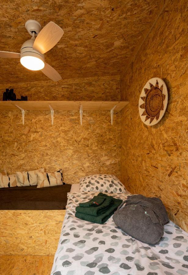 Zen-Bungalow No 4 Met Sauna En Hottub Rheezerveen Exteriér fotografie